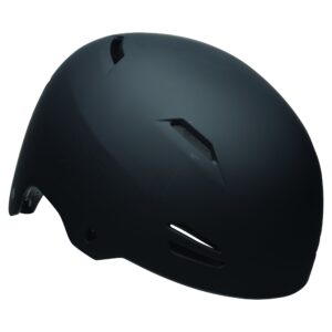 bell vert 2.0 adult ms helmet, vert 2.0 - matte black & atomic badge