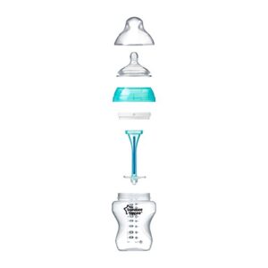 Tommee Tippee Advanced Anti Colic Newborn Bottle Feeding Starter Set