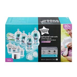 Tommee Tippee Advanced Anti Colic Newborn Bottle Feeding Starter Set