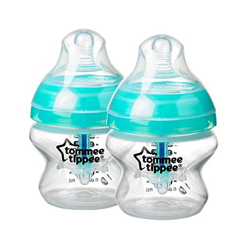 Tommee Tippee Advanced Anti Colic Newborn Bottle Feeding Starter Set