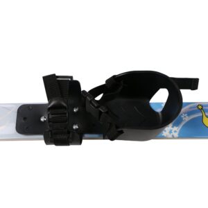 I-sport ABS Plastic Beginner Ski Sets Snow Skis and Poles with Universal Bindings (Penguin)