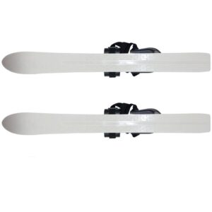 I-sport ABS Plastic Beginner Ski Sets Snow Skis and Poles with Universal Bindings (Penguin)