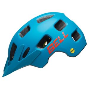 BELL unisex Bell Mips Berm Bike Helmet - Solid Blue Lagoon , Youth