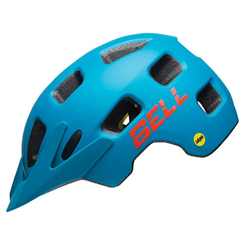 BELL unisex Bell Mips Berm Bike Helmet - Solid Blue Lagoon , Youth