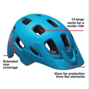 BELL unisex Bell Mips Berm Bike Helmet - Solid Blue Lagoon , Youth