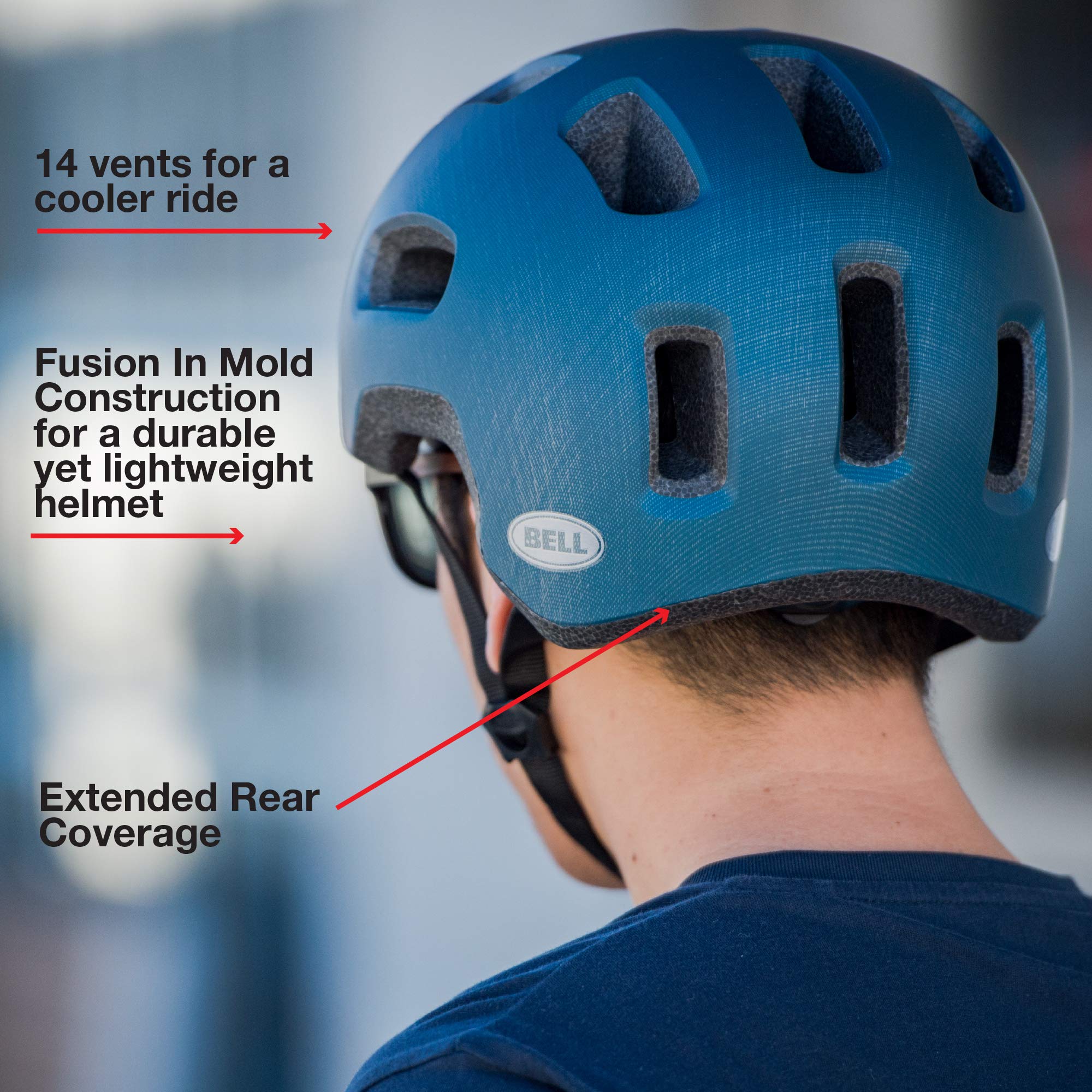 Bell Ripley Adult Bike Helmet