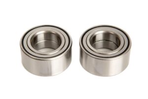 american star manufacturing, llc front wheel bearings (2) for brute force 650i 05-13, 750i 05-23, kfx700 03-09. plus more before.fitment below) - replaces part # 92045-0095, 92045-1448