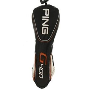 PING 2017 G400 19 Degree 3 Hybrid Headcover Black/White/Orange