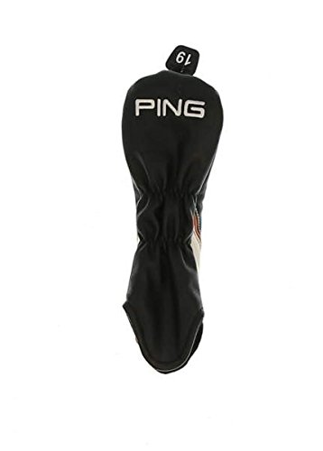 PING 2017 G400 19 Degree 3 Hybrid Headcover Black/White/Orange