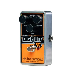 Electro-Harmonix Op Amp Big Muff Pi Fuzz Pedal