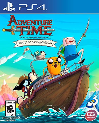 Adventure Time: Pirates of the Enchiridion - PlayStation 4 Edition