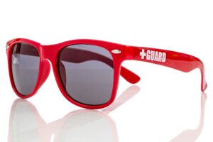 blarix guard sunglasses (red)