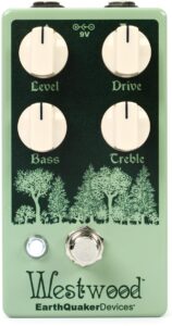 earthquaker devices westwood translucent drive manipulator