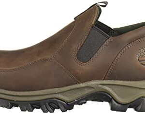 Timberland Men's Mt. Maddsen Slip On Hiking Shoe, Dark Brown, 11 Medium US