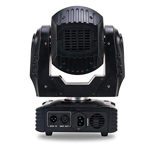 Eliminator Lighting ADJ - 7 X 12W LED Wash Zoom With Wired Digital communication Network (Stealth Wash Zoom)