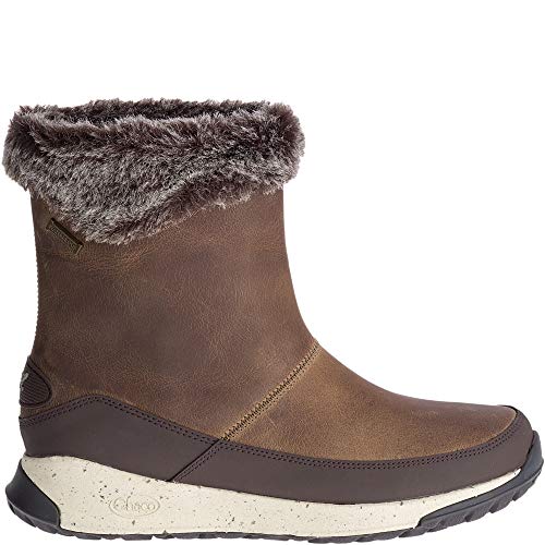 Chaco Women's Borealis MID WP Hiking Shoe, Mink, 07.0 M US