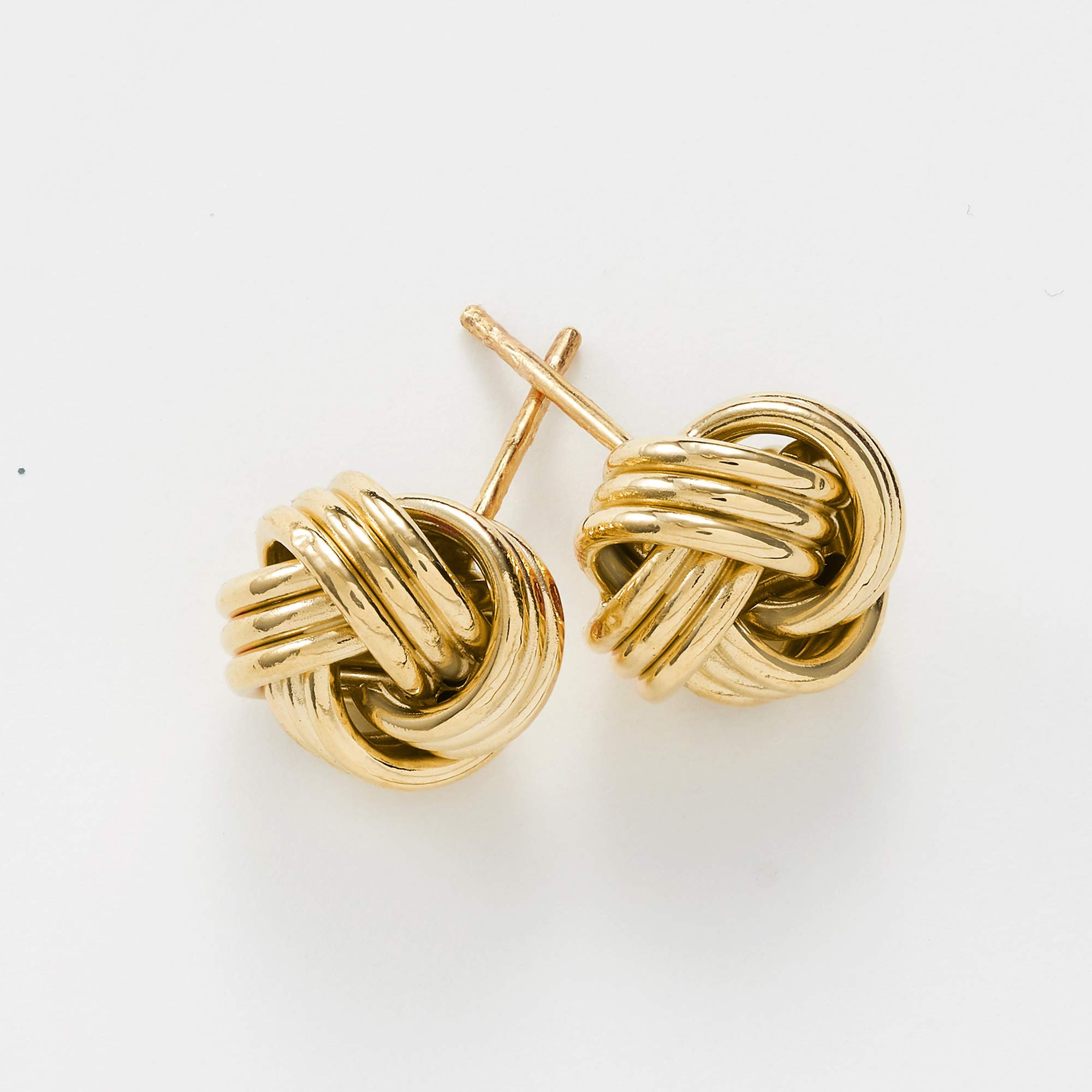 Ross-Simons 14kt Yellow Gold Love Knot Earrings