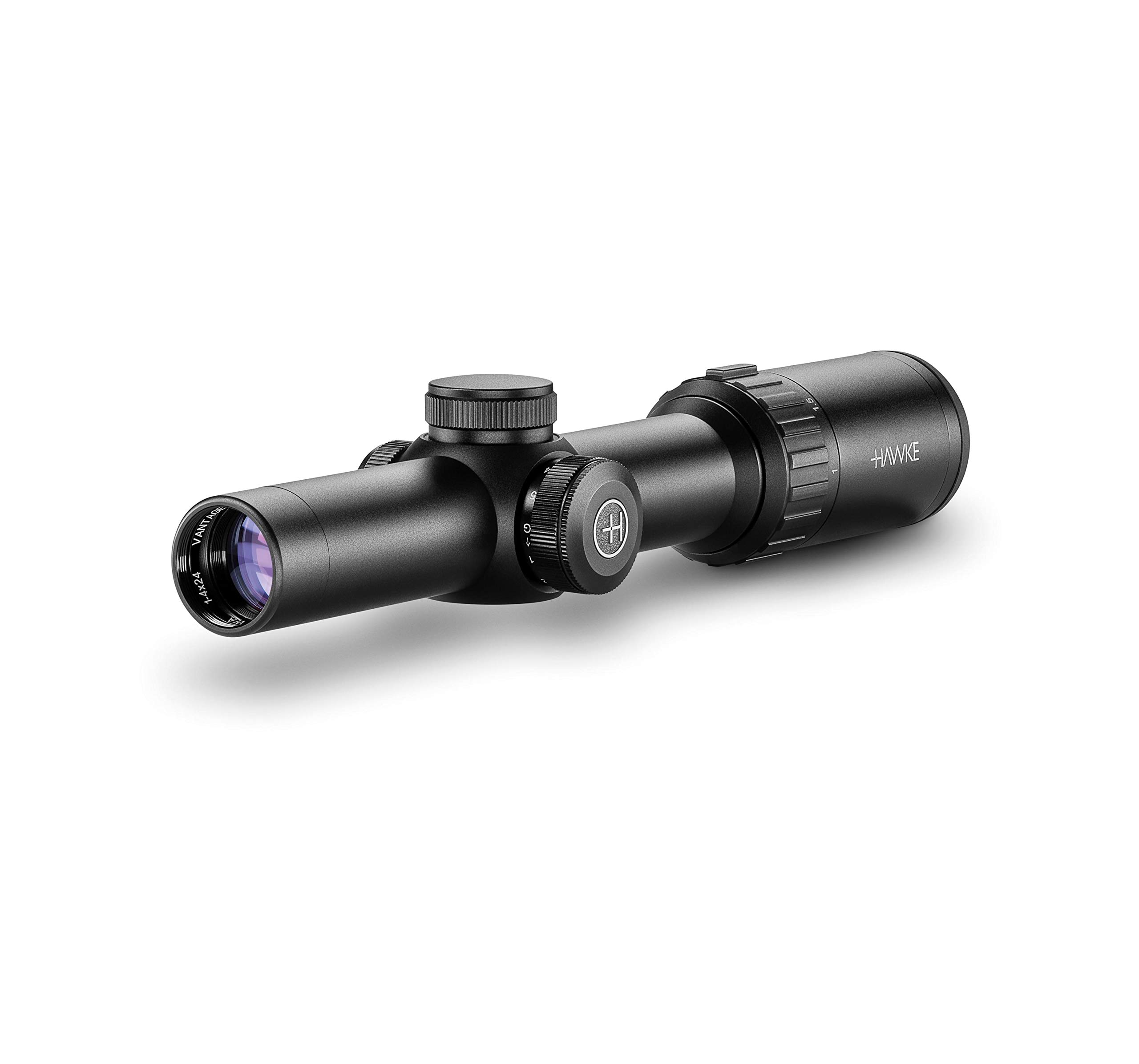 Vantage 30 WA IR Riflescope 1-4x24, 30mm, IR (L4A Dot)