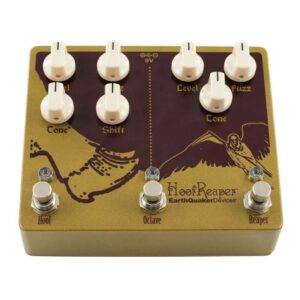 EarthQuaker Devices Hoof Reaper V2 Dual Fuzz Pedal