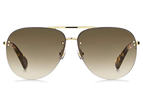 Kate Spade Sunglasses (Safilo Group) Women's Jakayla Aviator Sunglasses, Dark Havana, 62 mm