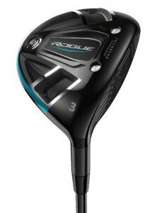 callaway golf 2018 men's rogue fairway wood, right hand, synergy, 60g shaft, regular flex, 5 wood, 19 degrees