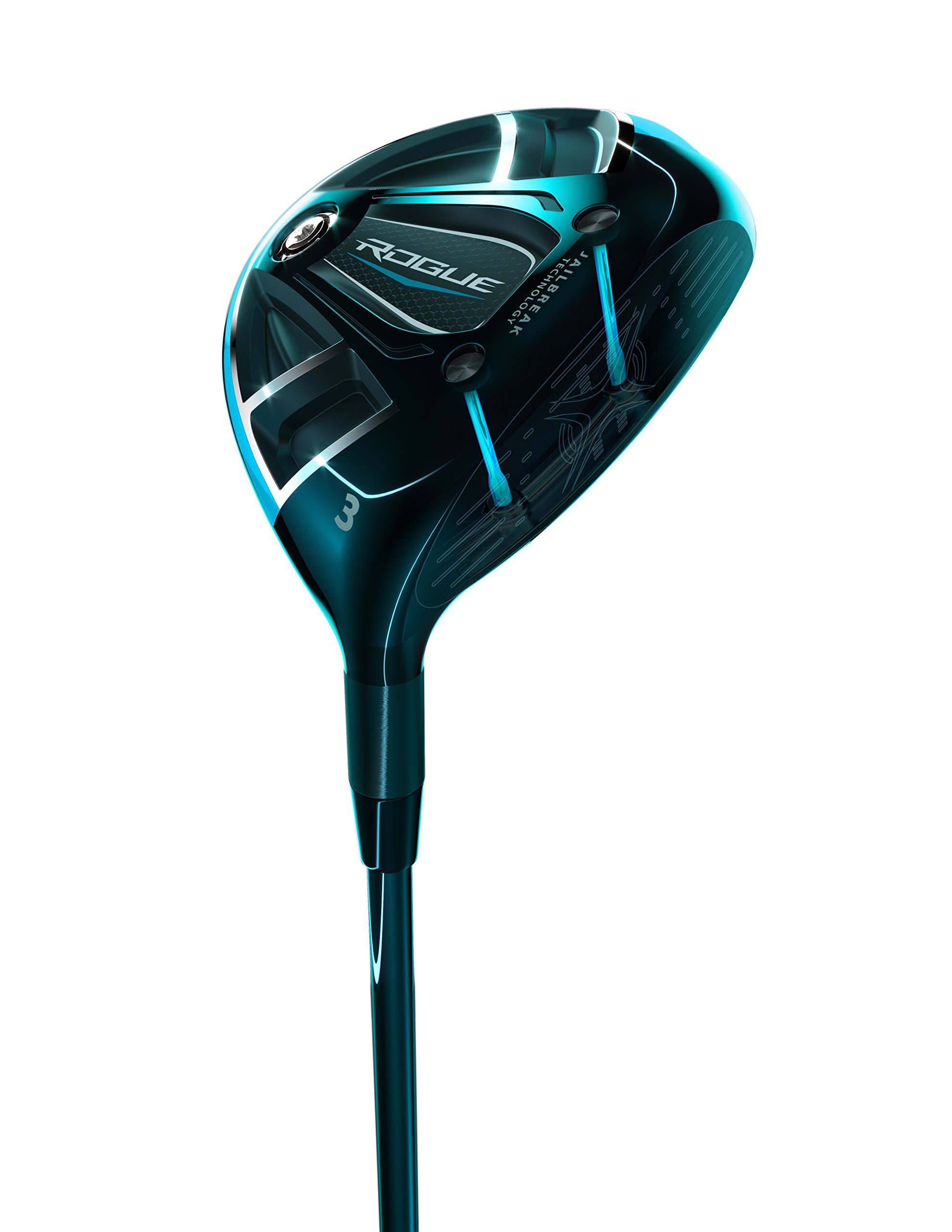 Callaway Golf 2018 Men's Rogue Fairway Wood, Right Hand, Synergy, 60G Shaft, Regular Flex, 5 Wood, 19 Degrees