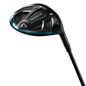 Callaway Golf 2018 Men's Rogue Fairway Wood, Right Hand, Synergy, 60G Shaft, Regular Flex, 5 Wood, 19 Degrees