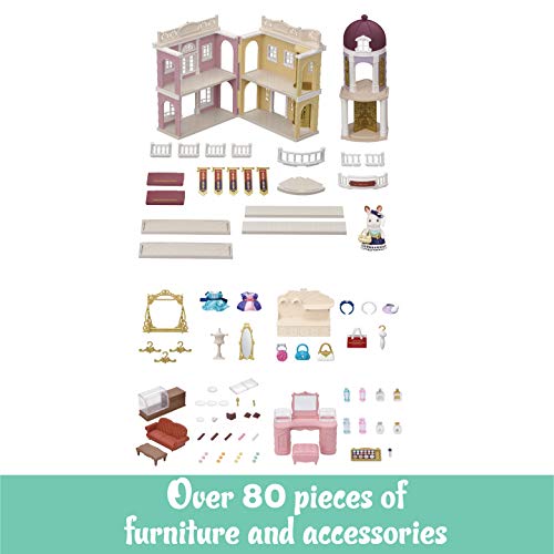 Calico Critters Town Series Grand Department Store Gift Set, 3 - 8 years, Fashion Dollhouse Playset, Figure, Furniture and Accessories Included