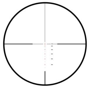 Endurance 30 WA SF Riflescope 6-24x50 IR, 223/308, (24x)