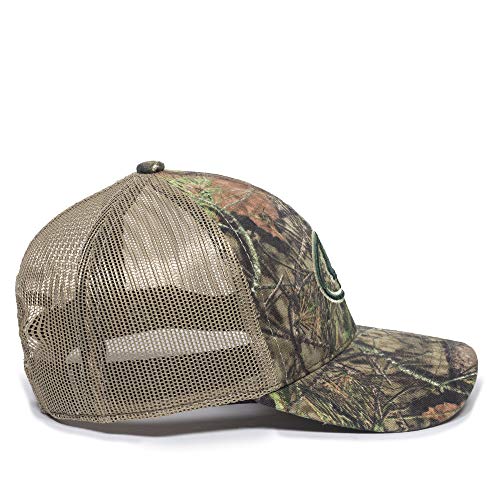 Outdoor Cap MOFS38A, Mossy Oak Break-Up Country/Tan, One Size Fits Most