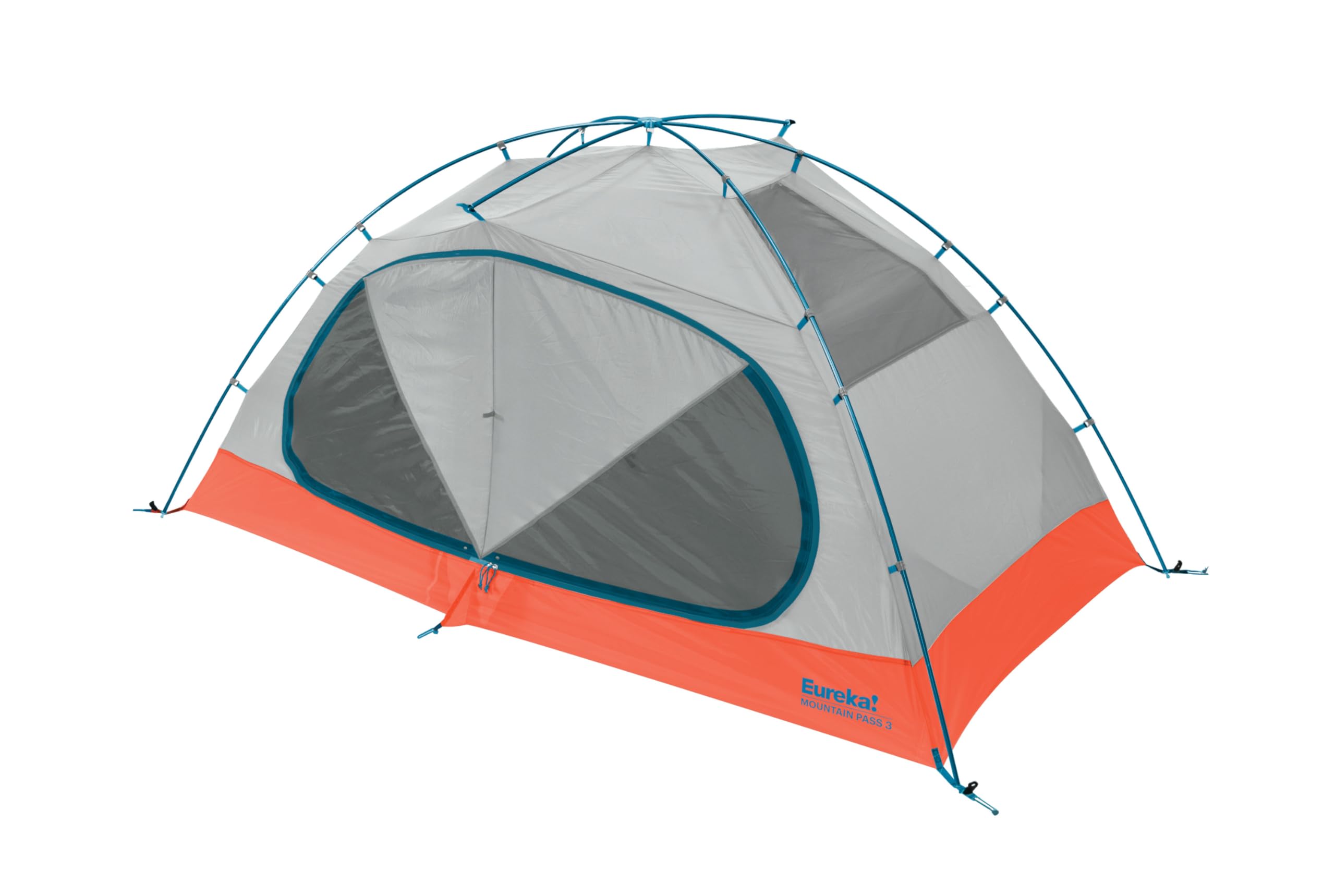 Eureka! Mountain Pass Four-Season Extreme Weather Backpacking Tent (3 Person)