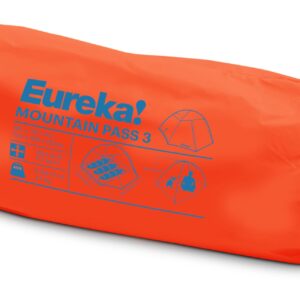 Eureka! Mountain Pass Four-Season Extreme Weather Backpacking Tent (3 Person)