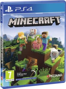 minecraft (english/arabic box) (ps4)