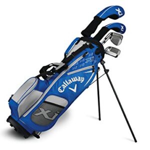 Callaway Golf Xj Junior Golf Set, Level 2, 6 Piece Set, Right Hand, Blue