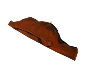 nachvorn hunting shooting archery bag case brown leather arrows bag for recurve long hunting bow protector for hunting, shooting brown