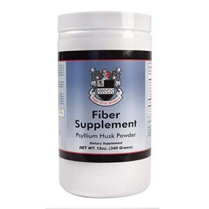 fiber supplement 12 oz powder