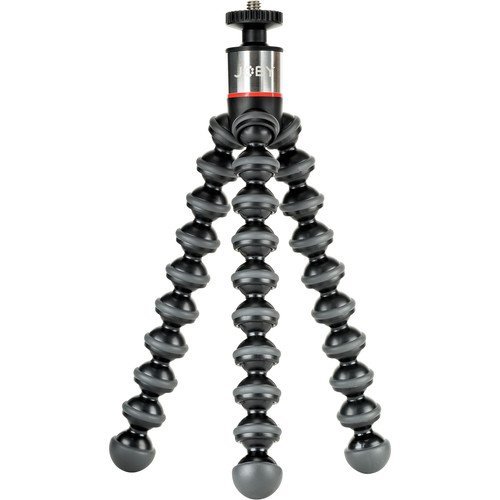 Joby GorillaPod 500 Action Camera Flexible Mini Tripod with A Bonus ZAYKiR Phone Adapter - Bundle