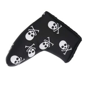 histar golf skull headcover skull design putter cover blade head cover for scotty cameron taylormade odyssey