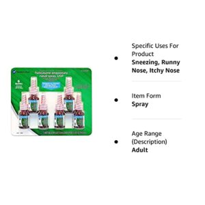 Members Mark Fluticasone Propionate Nasal Spray (6 pk, 0.54 fl. oz. Bottle)