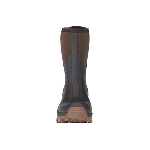 Dryshod Women's Haymaker Farm Boot Brown 7 M