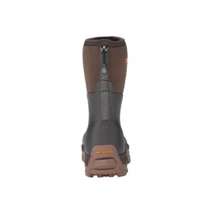 Dryshod Women's Haymaker Farm Boot Brown 7 M