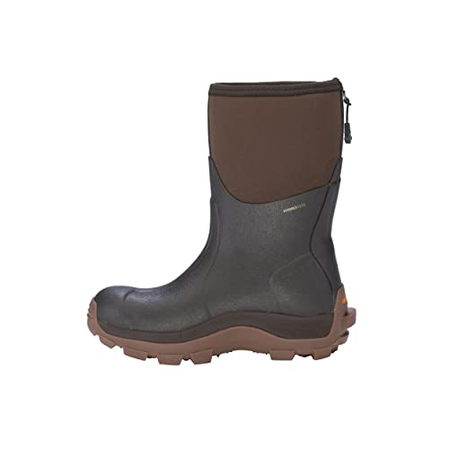 Dryshod Women's Haymaker Farm Boot Brown 7 M