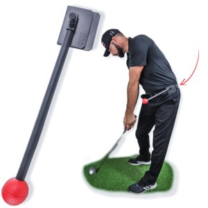 total golf trainer hip - swing improvement aid precise hip rotation, power, & consistency - golf training tool for perfect swings - correct faults and enhance your game