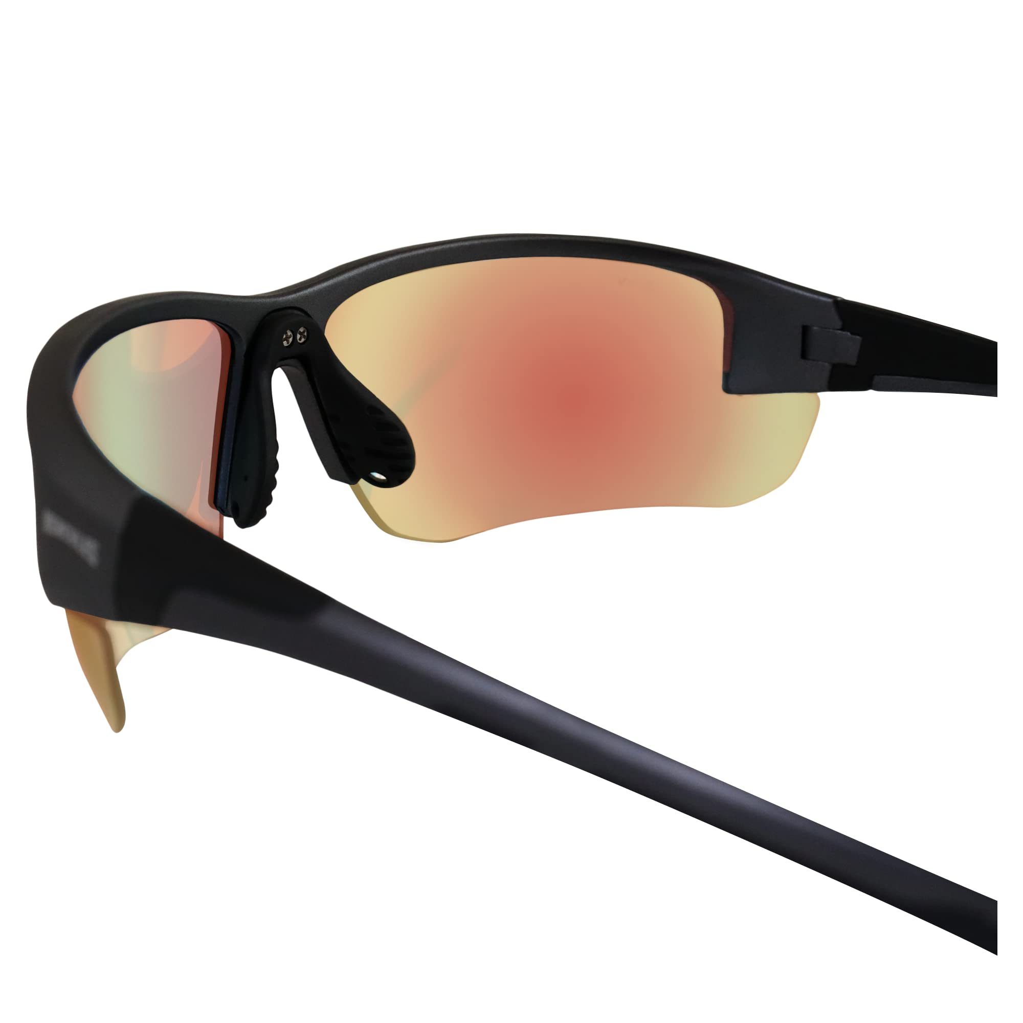 Global Vision Eyewear GTR Hercules 7 24 Anti-Fog Sunglasses Photochromic G-Tech Red Lens