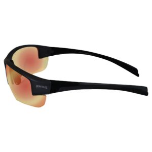 Global Vision Eyewear GTR Hercules 7 24 Anti-Fog Sunglasses Photochromic G-Tech Red Lens