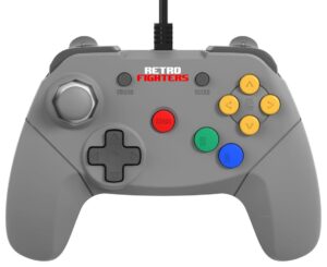 retro fighters brawler64 next gen n64 controller game pad - nintendo 64