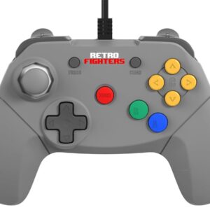 Retro Fighters Brawler64 Next Gen N64 Controller Game Pad - Nintendo 64