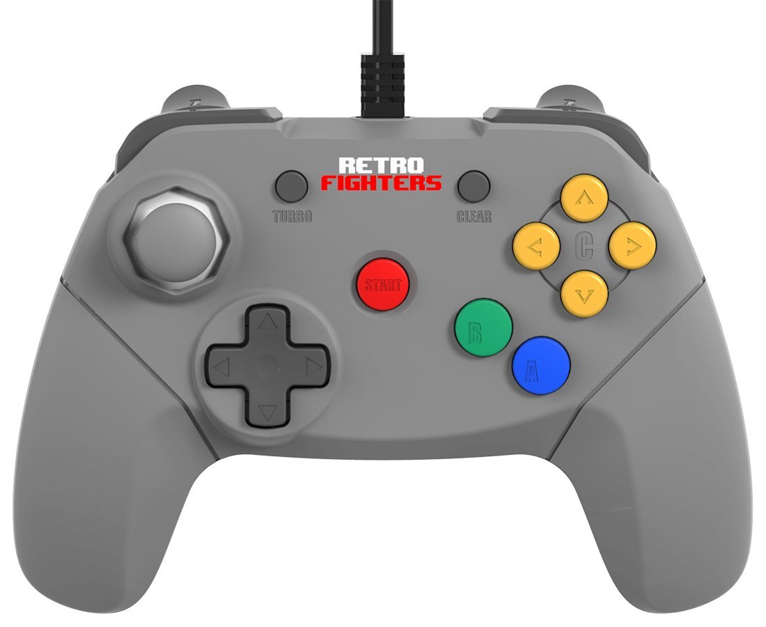 Retro Fighters Brawler64 Next Gen N64 Controller Game Pad - Nintendo 64