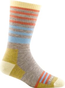 darn tough (style 1946) women's gatewood hike/trek sock - oatmeal, medium