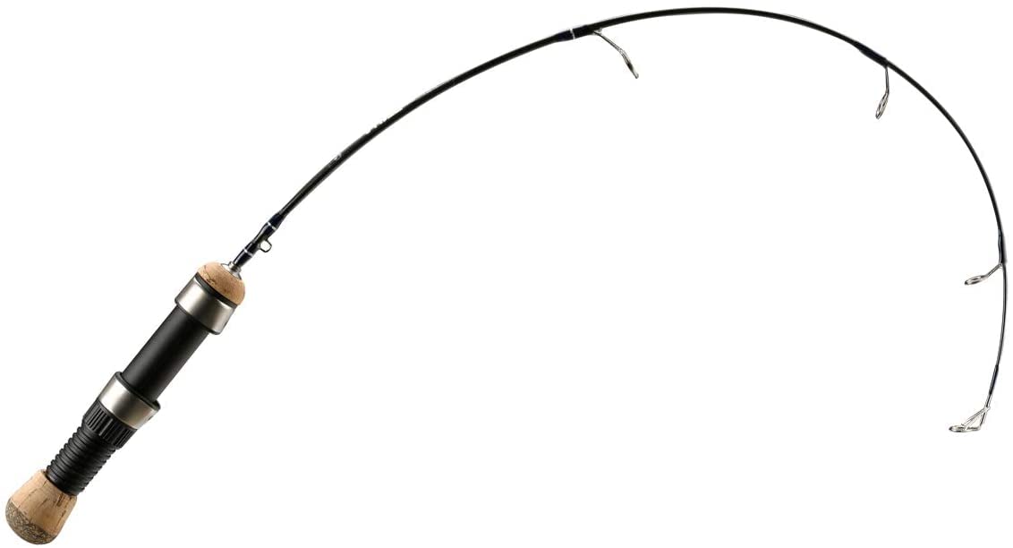 13 FISHING VL2-28M Vital Ice Rod Medium - Locking Reel Seat, 28"